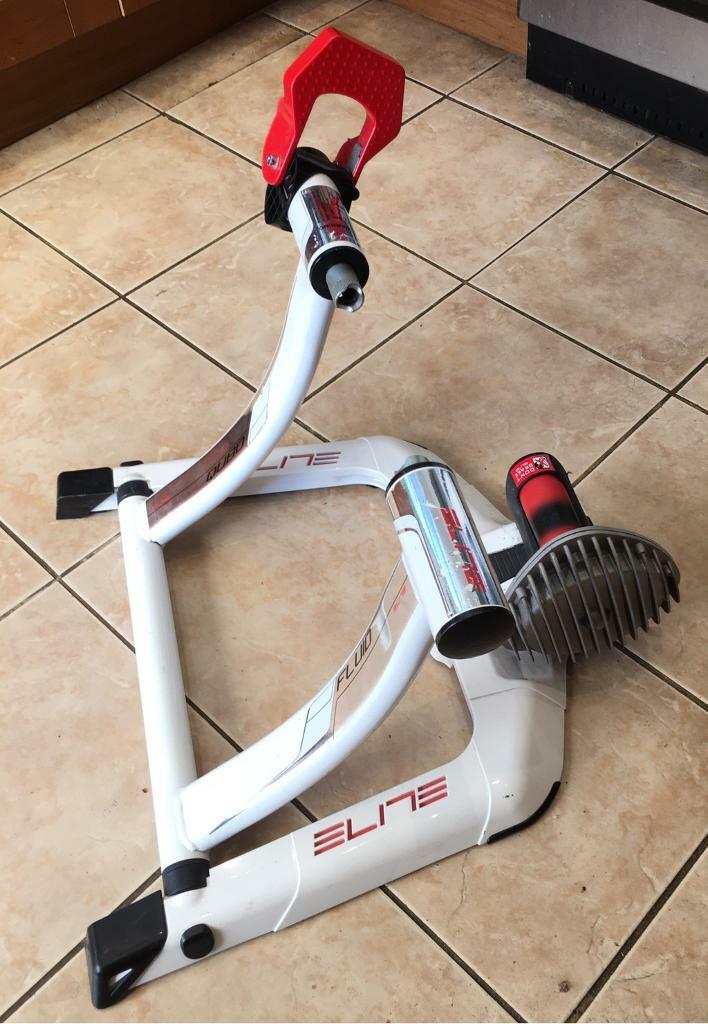 elite qubo power fluid turbo trainer